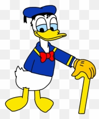 Donald Duck Png - Cartoon Characters Donald Duck Emoji,Donald Duck Emoji