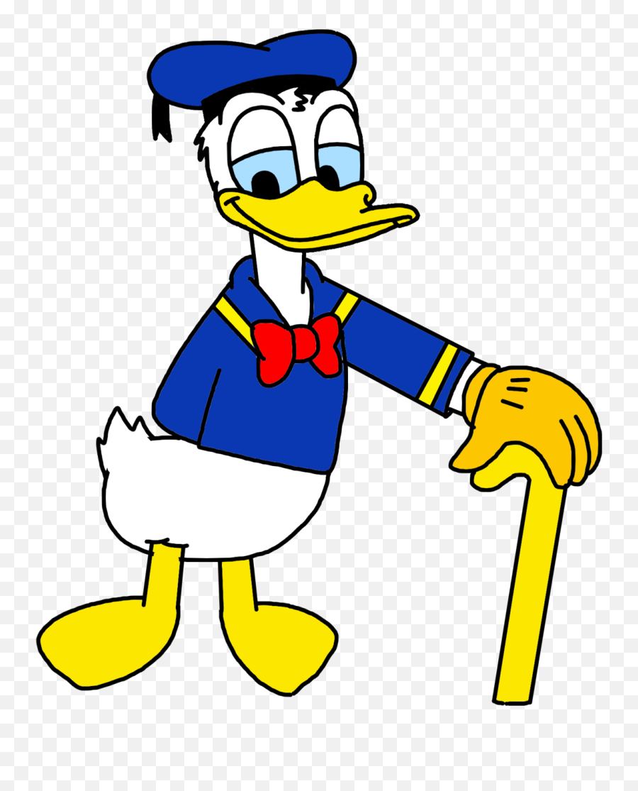 Donald Duck Png - Cartoon Characters Donald Duck Emoji,Donald Duck Emoji