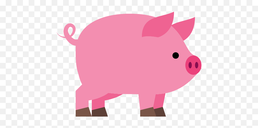 Download - Clip Art Pink Pig Emoji,Pig Emoji Png