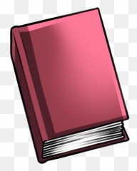 Orange Book Clipart Transparent Emoji