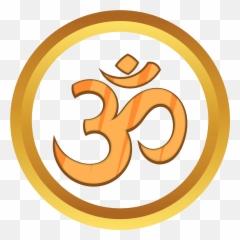 Namaste Vector Picture - Cartoon Om Symbol Emoji,Namaste Emoji