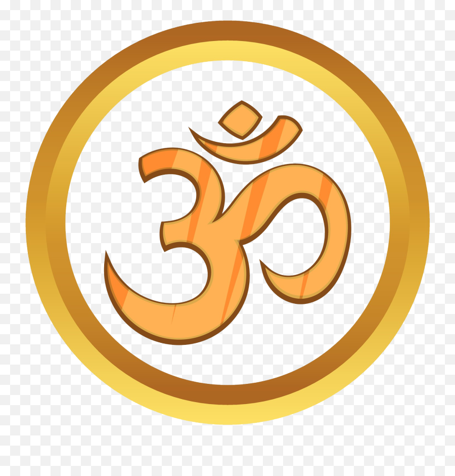 Namaste Vector Picture - Cartoon Om Symbol Emoji,Namaste Emoji