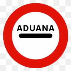 Spain Traffic Signal Aduana - Chewing Gum Interdit Emoji,No Signal Emoji