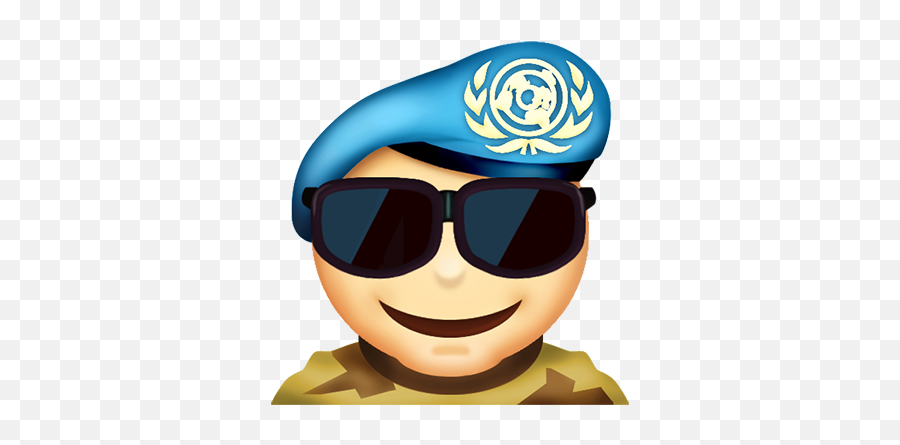 You Too Can Own Un - Cartoon Emoji,Soldier Emoji