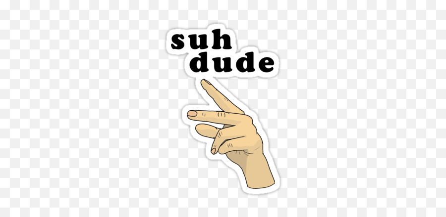 Suh Dude - Suh Dude Vine Sticker Emoji,Suh Dude Emoji