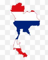 Thailand - Flag Map Emoji