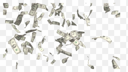 Money Falling Png Transparent - Emoji