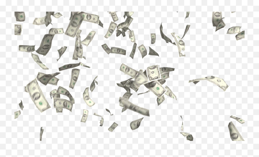 Money Falling Png Transparent - Money Falling Png Transparent Emoji,Raining Money Emoji