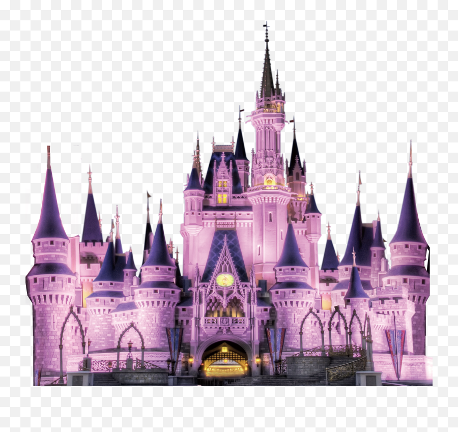 Disney Castle Silhouette Transparent Emoji,Disney Castle Emoji