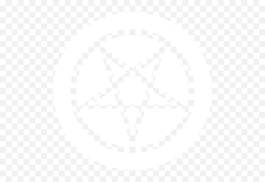 Sigil Of Baphomet Circle Transfer Sticker - Five Pointed Star Outline Emoji,Baphomet Emoji