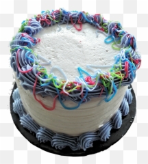 Isolated Cake Birthday - Pastel Decoracion Blanca Emoji,Facebook Emoticons Birthday Cake