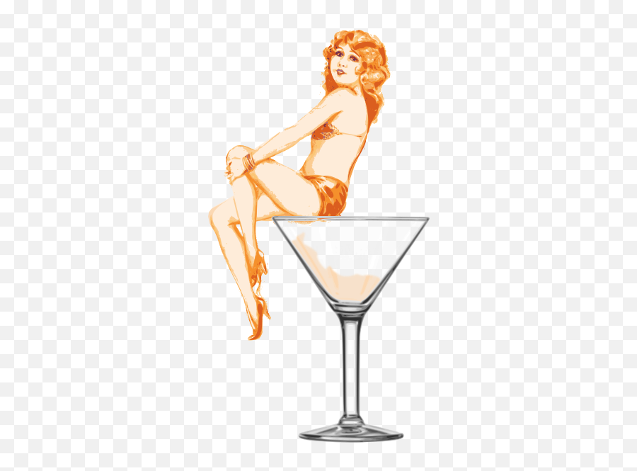 Lady - Glorifying The American Girl 1929 Emoji,Martini Glass And Party Emoji
