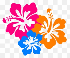 Hawaiian Hibiscus Clip Art - Hibiscus Clip Art Emoji,Hawaii Emoji