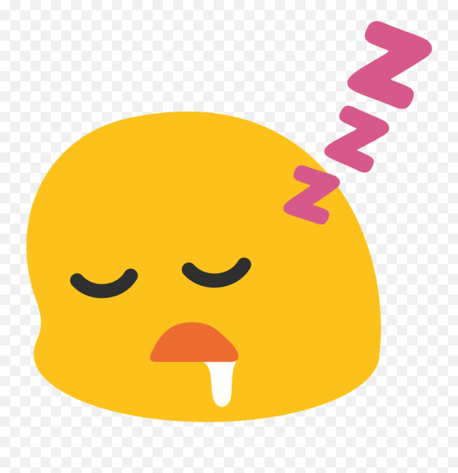 Iemoji - Sleeping Emoji Google,Iemoji