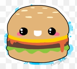 Foods Clipart Hamburger Foods - Clip Art Emoji,Burger Emoticon