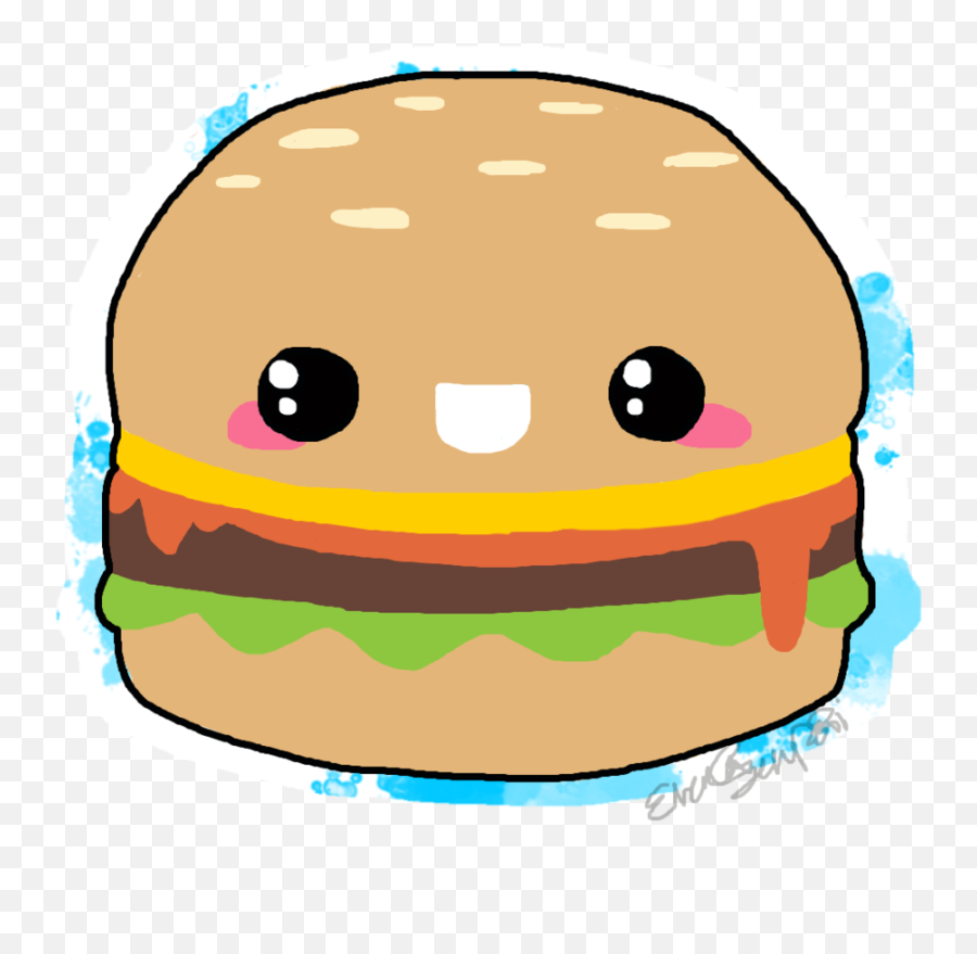 Foods Clipart Hamburger Foods - Clip Art Emoji,Burger Emoticon