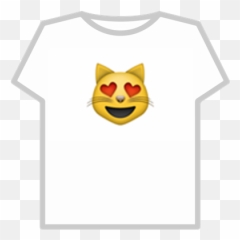 Heart Eyed Cat Emoji - Spongebob T Shirt Roblox,Clothes Emoji