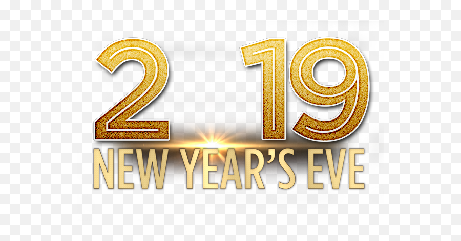 New Yearu0027s Eve 2019 Rivers Casino U0026 Resort Schenectady - Number Emoji,New Year's Emoji