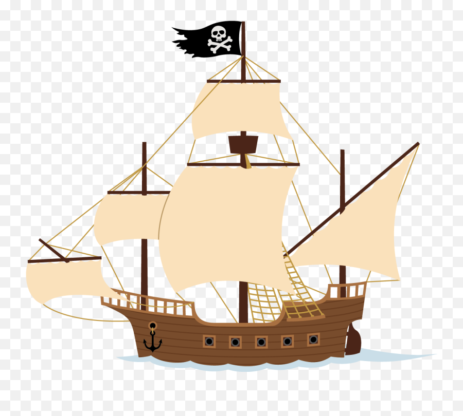 Peter Pan Pirate Ship Clipart - Peter Pan Pirate Ship Emoji,Pirate Ship Emoji