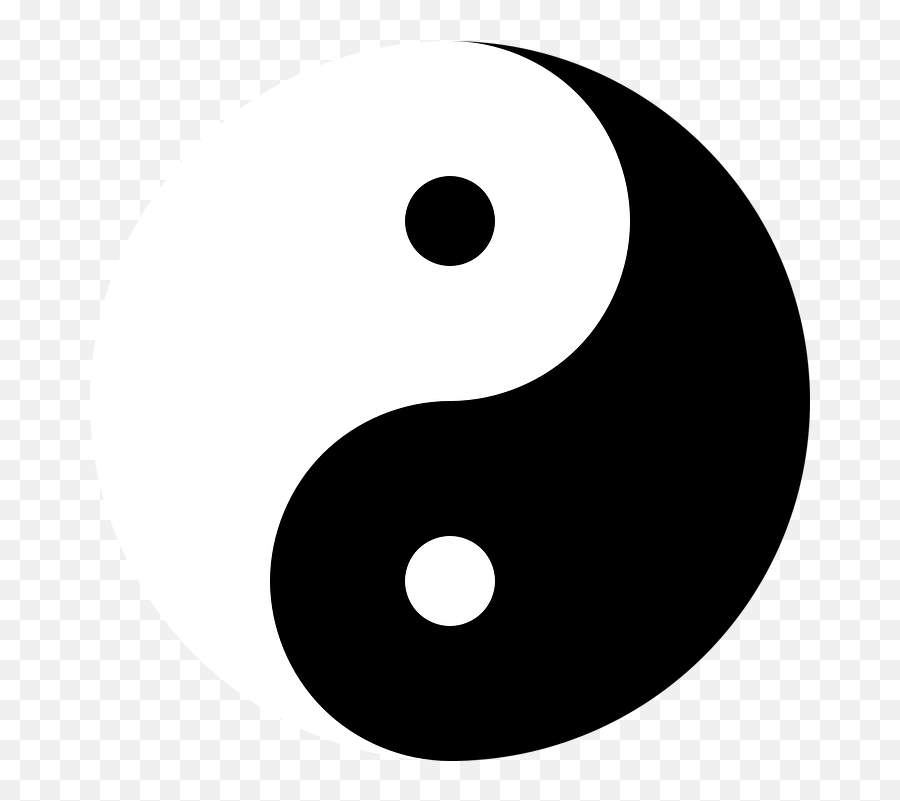 Free Yin Yang Balance Images - Yin Yang Vector Png Emoji,Hi Five Emoticon