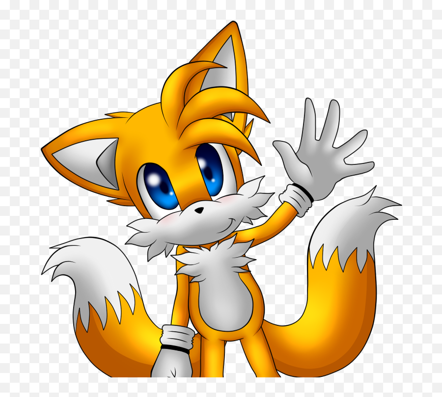 Tails The Fox Tailsthefox For - Cute Tails The Fox Emoji,Fox Emojis