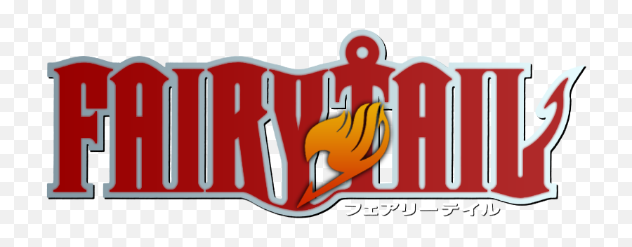 En - Fairy Tail Word Logo Emoji,Fairy Tail Emoji