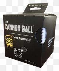 Cannon Ball Wax Remover - Box Emoji,Cardboard Box Emoji