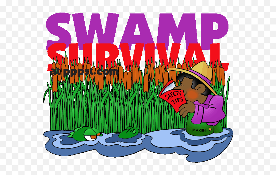 Earthquake Clipart Survival Skill - Swamp Clip Art Emoji,Earthquake Emoji