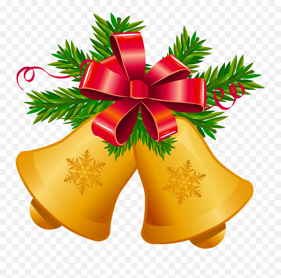 Library Of Christmas Jingle Bell Svg - Christmas Bells Clipart Transparent Background Emoji,Bell Emoji Png