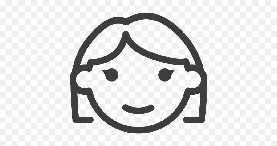 Adult Female Svg Vector Icon Free Icons Uihere - Clip Art Emoji,Female Emoticon