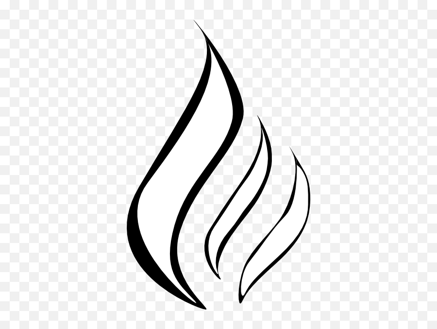 Download Hd Drawn Flame Candle Flame - Draw A Natural Gas Emoji,How To Draw The Fire Emoji