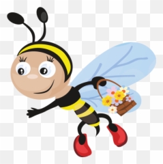 Bee Clipart Abeja Bee Abeja Transparent Free For Download Emoji,Bee Emojis