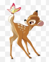 Deer Disney Animal Babyanimal Baby Doe - Baby Deer Disney Emoji,Bambi Emoji