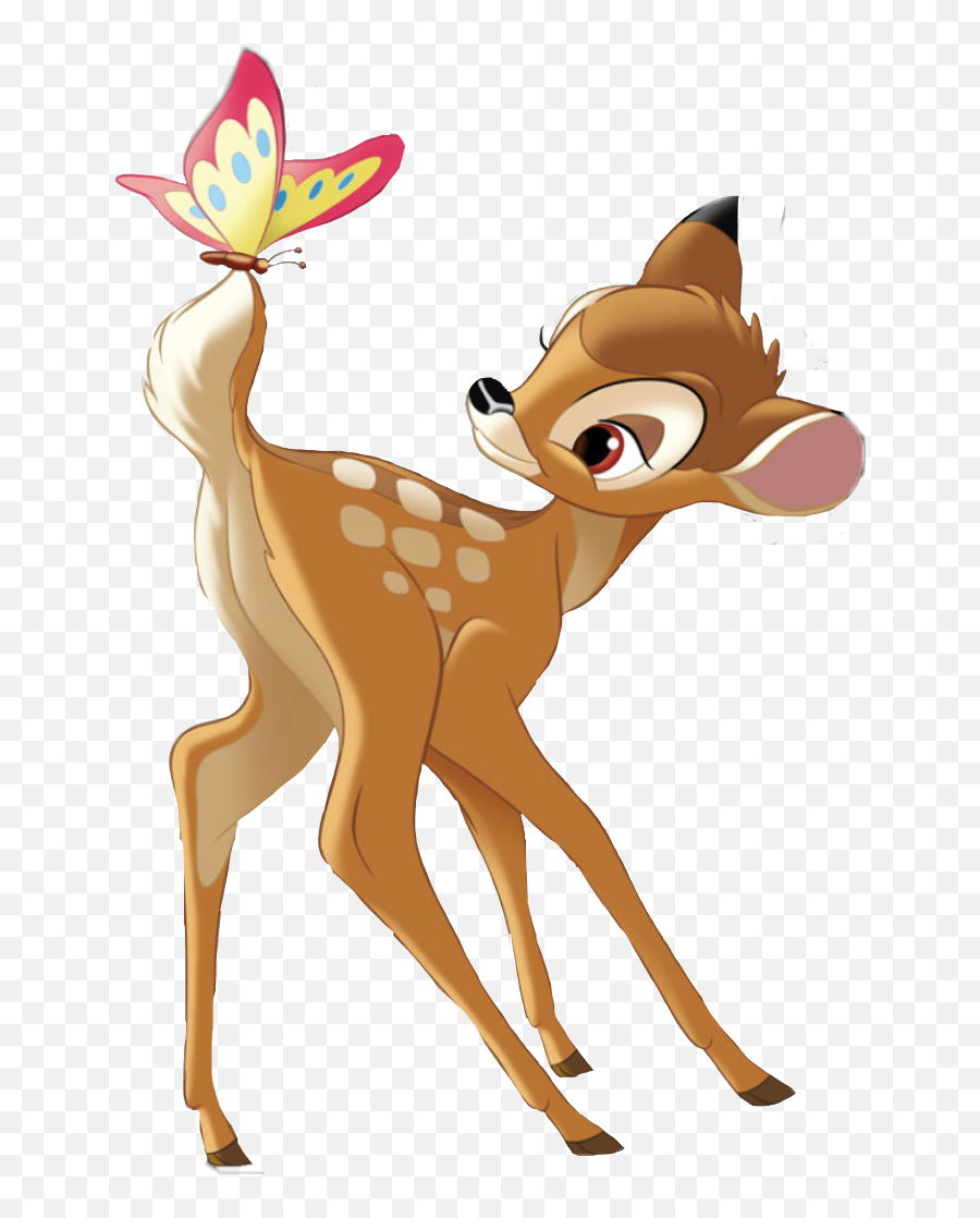 Deer Disney Animal Babyanimal Baby Doe - Baby Deer Disney Emoji,Bambi Emoji