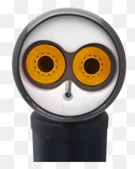 BLINK LIGHTER OG2 DUAL FLAME ADJUSTABLE BUTANE TORCH - Figurine Emoji