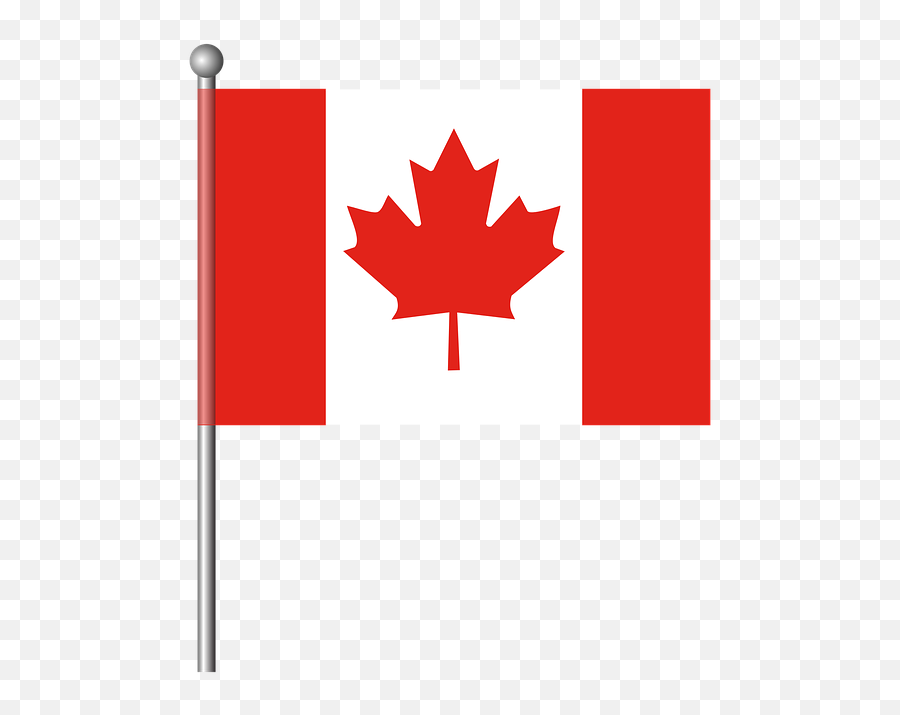 Free Canada Flag Vectors - Canada Flag Waver Emoji,Russian Flag Emoji