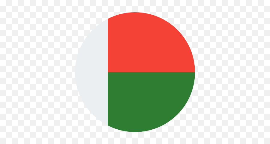 Madagascar Icon - Circle Emoji,Madagascar Flag Emoji