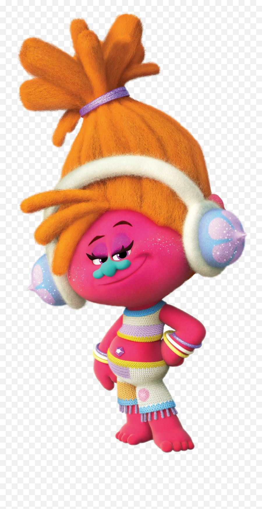 Trolls - Dj Suki Trolls Emoji,Troll Doll Emoji