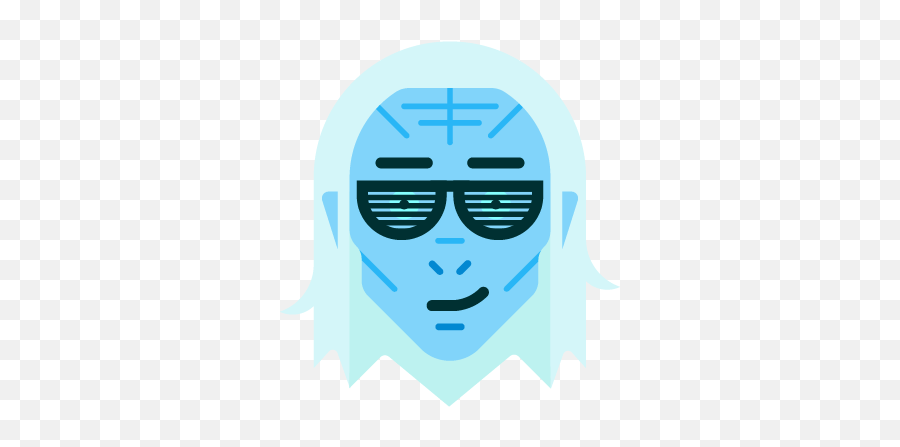 White Walker Sticker Pack - Illustration Emoji,White Walker Emoji