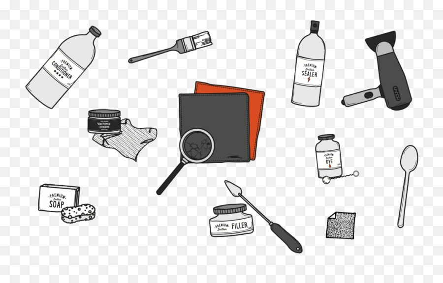 How To Fix Cracked Leather Remove Scratches U0026 Cracks - Sketch Emoji,Ridin Dirty Emoji Copy And Paste