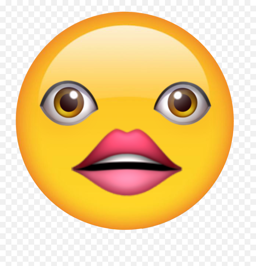 Emoji Mouth Eyes Cute Hot Crush Sticker By Elsandse - Smiley,Cute Eyes Emoji