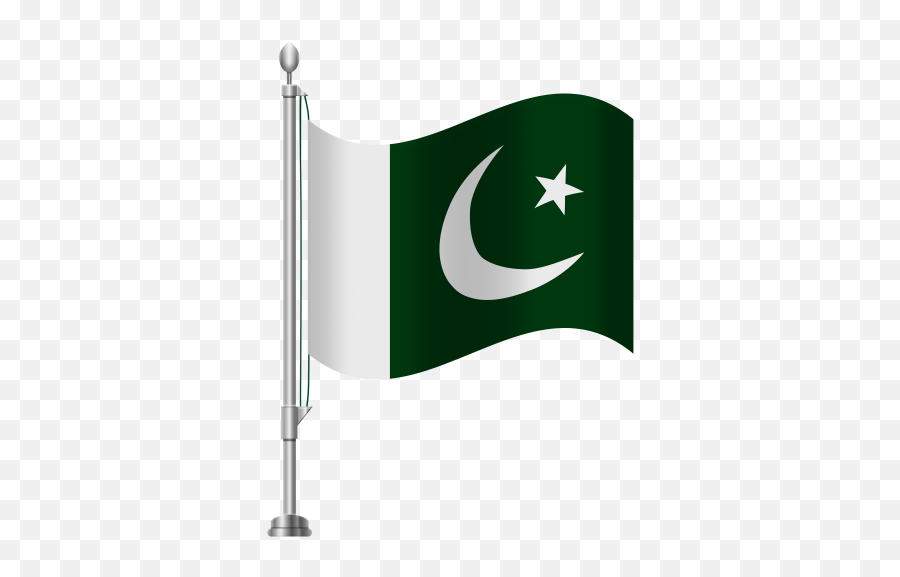 Vector Independence Day Pakistan Flag Png - Clipart Pakistan Flag Png Emoji,Pakistan Emoji
