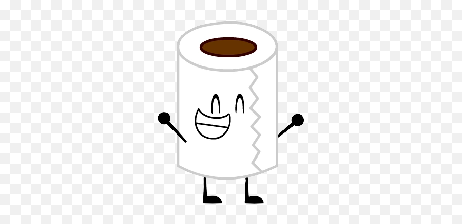 Toilet Paper Object Palooza Wiki Fandom - Illustration Emoji,Toilet Paper Emoticon