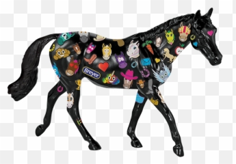 Download Decorate Emoji Horse - With