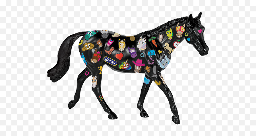 Download Decorate Emoji Horse - Horse With Decorate,Horse Emoji
