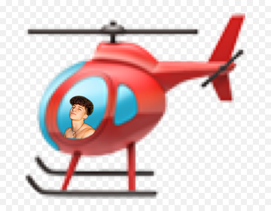 Helicopter Ride Sticker - Helicopter Emoji,Helicopter Emoji