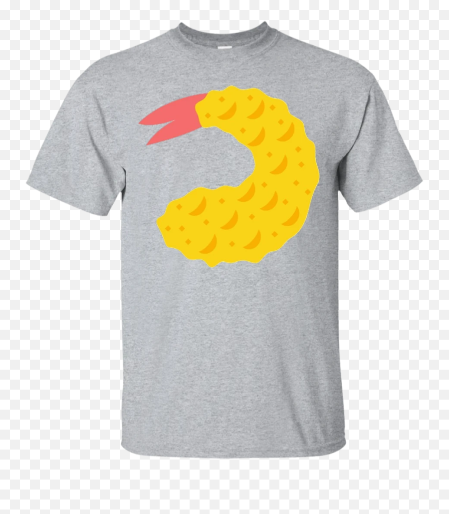 Fried Shrimp Emoji T - Guitar Player Tshirt,Emoji T Shirt