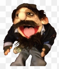 Edit - Homeless Man Puppet Emoji