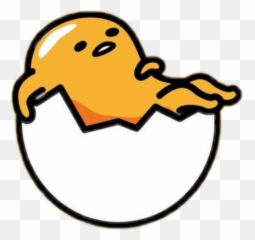The Sticker - Gudetama Kawaii Clipart Full Size Png Emoji