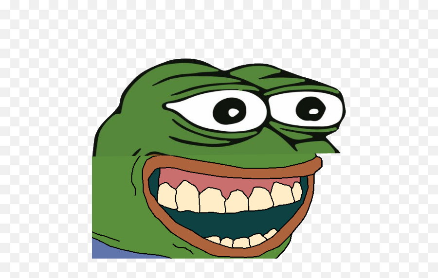 Elite500 On Twitter Tried To Make A Nope Cock Emote But - Animated Pepe Emoji,How To Make Emoticons For Twitch